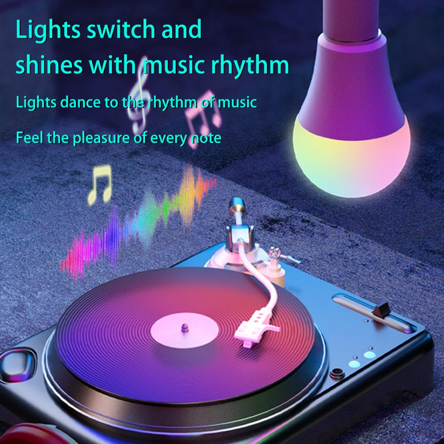 Wifi Smart Led Light Bulb E27 Tuya Smart Bulb Smart Wifi Lamp  Led Bulb RGB CW WW Light 12W 15W 18W Alexa Wifi Bulb For Home