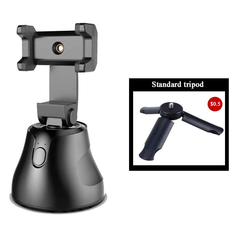 APAI GENIE Face Tracking Camera Smart Shooting Selfie Stick 360° Rotation Object Tracking Holder Gimbal for Vlog  Video Record